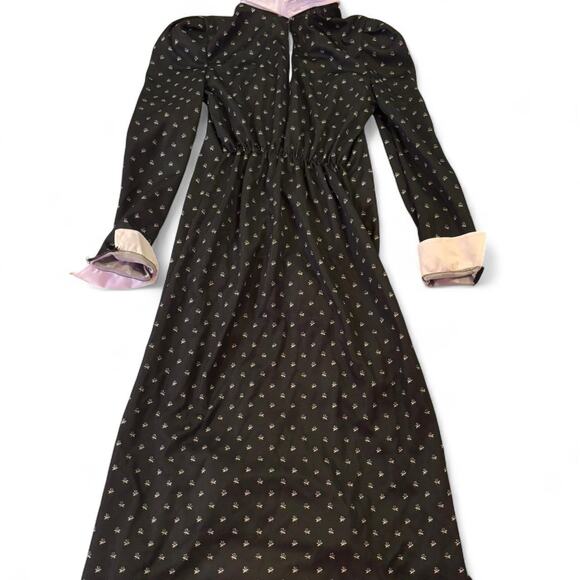 Wednesday Addams large child costume - Picture 3 of 10